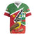 Personalized Suriname Rugby Jersey Gerechtigheid Vroomheid Vertrouwen - Wonder Print Shop