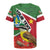 Personalized Suriname Rugby Jersey Gerechtigheid Vroomheid Vertrouwen - Wonder Print Shop