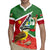 Personalized Suriname Rugby Jersey Gerechtigheid Vroomheid Vertrouwen - Wonder Print Shop