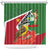 Suriname Shower Curtain Gerechtigheid Vroomheid Vertrouwen