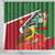 Suriname Shower Curtain Gerechtigheid Vroomheid Vertrouwen