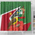 Suriname Shower Curtain Gerechtigheid Vroomheid Vertrouwen