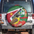 Suriname Spare Tire Cover Gerechtigheid Vroomheid Vertrouwen - Wonder Print Shop