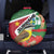 Suriname Spare Tire Cover Gerechtigheid Vroomheid Vertrouwen - Wonder Print Shop