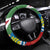 Suriname Steering Wheel Cover Gerechtigheid Vroomheid Vertrouwen - Wonder Print Shop