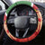 Suriname Steering Wheel Cover Gerechtigheid Vroomheid Vertrouwen - Wonder Print Shop