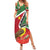 Personalized Suriname Summer Maxi Dress Gerechtigheid Vroomheid Vertrouwen - Wonder Print Shop