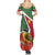 Personalized Suriname Summer Maxi Dress Gerechtigheid Vroomheid Vertrouwen - Wonder Print Shop