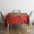 Suriname Tablecloth Gerechtigheid Vroomheid Vertrouwen - Wonder Print Shop