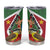 Personalized Suriname Tumbler Cup Gerechtigheid Vroomheid Vertrouwen - Wonder Print Shop