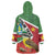 Personalized Suriname Wearable Blanket Hoodie Gerechtigheid Vroomheid Vertrouwen - Wonder Print Shop