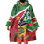 Personalized Suriname Wearable Blanket Hoodie Gerechtigheid Vroomheid Vertrouwen - Wonder Print Shop