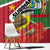 Suriname Window Curtain Gerechtigheid Vroomheid Vertrouwen - Wonder Print Shop