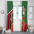 Suriname Window Curtain Gerechtigheid Vroomheid Vertrouwen - Wonder Print Shop