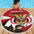 Republic of Yemen Beach Blanket Yamaniyyatu Coat of Arms - Wonder Print Shop