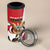 Personalized Republic of Yemen 4 in 1 Can Cooler Tumbler Yamaniyyatu Coat of Arms - Wonder Print Shop