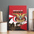 Republic of Yemen Canvas Wall Art Yamaniyyatu Coat of Arms - Wonder Print Shop