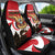 Republic of Yemen Car Seat Cover Yamaniyyatu Coat of Arms - Wonder Print Shop