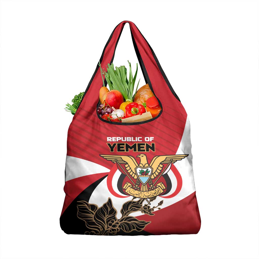 Republic of Yemen Grocery Bag Yamaniyyatu Coat of Arms