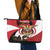 Republic of Yemen Leather Tote Bag Yamaniyyatu Coat of Arms - Wonder Print Shop