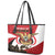 Republic of Yemen Leather Tote Bag Yamaniyyatu Coat of Arms - Wonder Print Shop