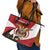 Republic of Yemen Leather Tote Bag Yamaniyyatu Coat of Arms - Wonder Print Shop