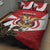 Republic of Yemen Quilt Bed Set Yamaniyyatu Coat of Arms - Wonder Print Shop