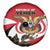 Republic of Yemen Spare Tire Cover Yamaniyyatu Coat of Arms - Wonder Print Shop