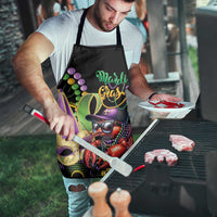 Mardi Gras Funny Shrimp Apron Fleur De Lis Special Version - Wonder Print Shop