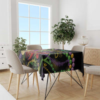 Mardi Gras Funny Shrimp Tablecloth Fleur De Lis Special Version - Wonder Print Shop
