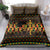 Kwanzaa Festival Bedding Set Kinara Candles African Pattern - Wonder Print Shop