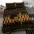 Kwanzaa Festival Bedding Set Kinara Candles African Pattern - Wonder Print Shop