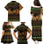 Kwanzaa Festival Family Matching Puletasi Dress and Hawaiian Shirt Kinara Candles African Pattern - Wonder Print Shop