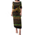 Kwanzaa Festival Family Matching Puletasi Dress and Hawaiian Shirt Kinara Candles African Pattern - Wonder Print Shop