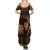 Kwanzaa Festival Family Matching Summer Maxi Dress and Hawaiian Shirt Kinara Candles African Pattern - Wonder Print Shop