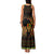 Kwanzaa Festival Family Matching Tank Maxi Dress and Hawaiian Shirt Kinara Candles African Pattern - Wonder Print Shop