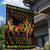 Kwanzaa Festival Garden Flag Kinara Candles African Pattern - Wonder Print Shop