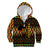 Kwanzaa Festival Kid Hoodie Kinara Candles African Pattern - Wonder Print Shop