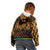 Kwanzaa Festival Kid Hoodie Kinara Candles African Pattern - Wonder Print Shop