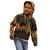 Kwanzaa Festival Kid Hoodie Kinara Candles African Pattern - Wonder Print Shop