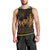 Kwanzaa Festival Men Tank Top Kinara Candles African Pattern - Wonder Print Shop