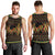 Kwanzaa Festival Men Tank Top Kinara Candles African Pattern - Wonder Print Shop