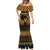 Kwanzaa Festival Mermaid Dress Kinara Candles African Pattern - Wonder Print Shop