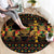 kwanzaa-festival-round-carpet-kinara-candles-african-pattern