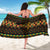 Kwanzaa Festival Sarong Kinara Candles African Pattern - Wonder Print Shop