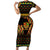 kwanzaa-festival-short-sleeve-bodycon-dress-kinara-candles-african-pattern