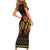 kwanzaa-festival-short-sleeve-bodycon-dress-kinara-candles-african-pattern