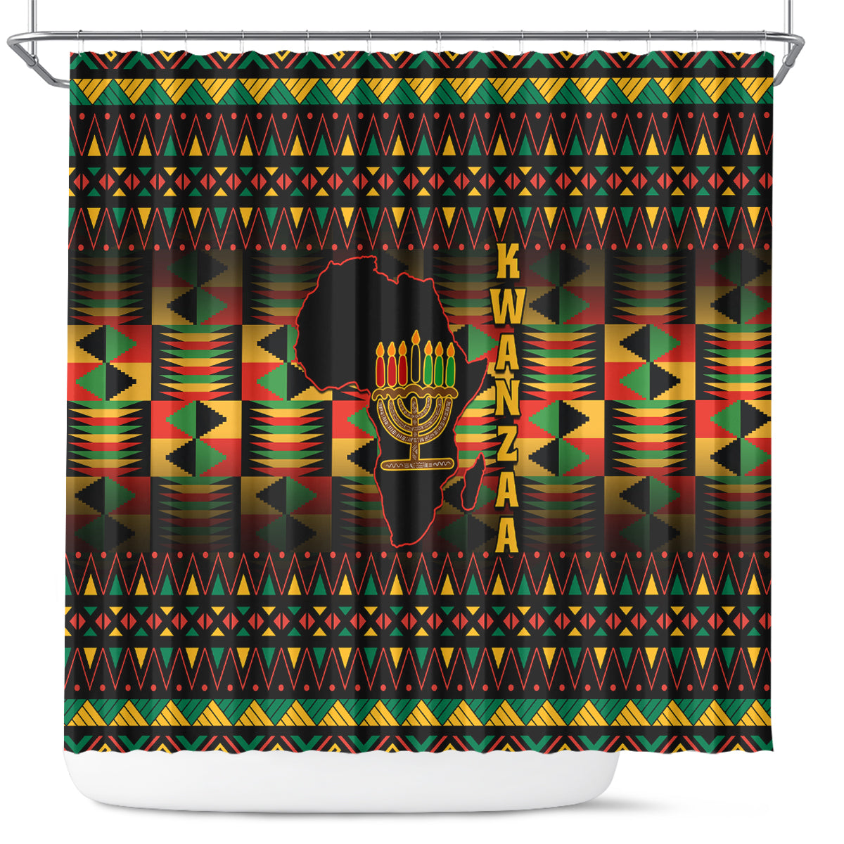 kwanzaa-festival-shower-curtain-kinara-candles-african-pattern