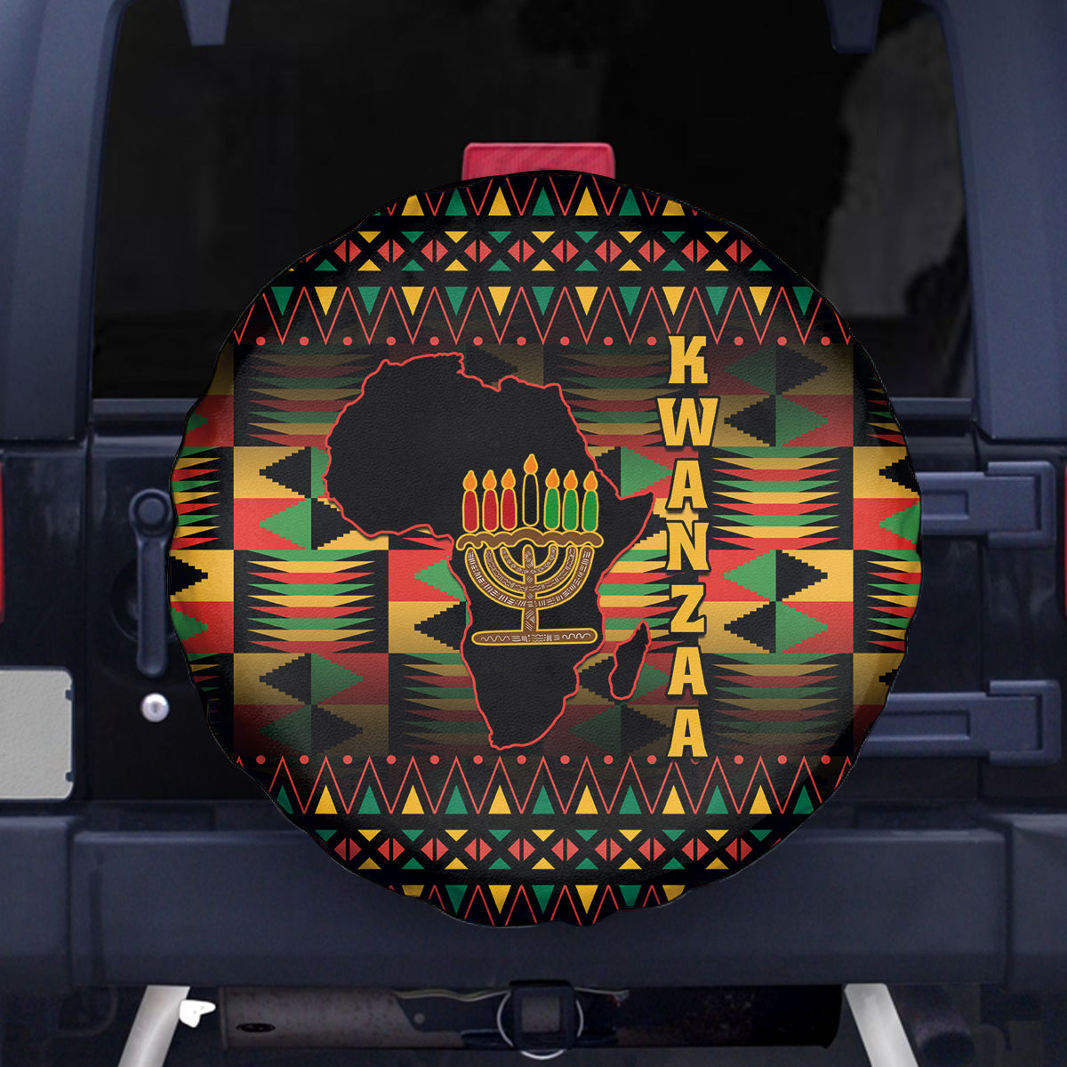 kwanzaa-festival-spare-tire-cover-kinara-candles-african-pattern