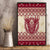 Austria Christmas Canvas Wall Art Krampus Xmas Pattern - Wonder Print Shop